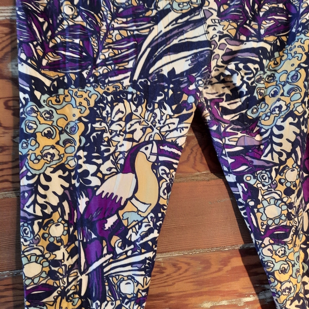 2/$15 LuLaRoe Tall and Curvy Leggings